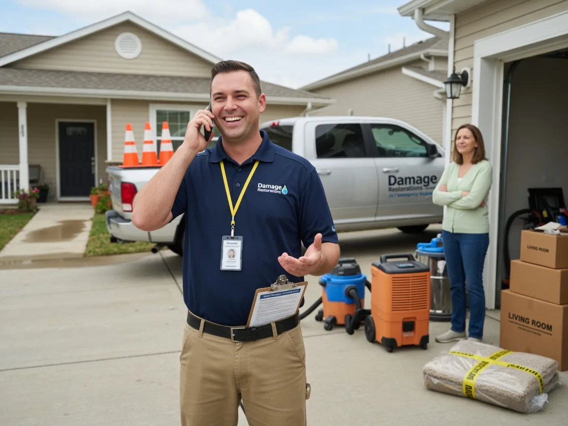 Water Damage Restoration Ringling, OK FAQs